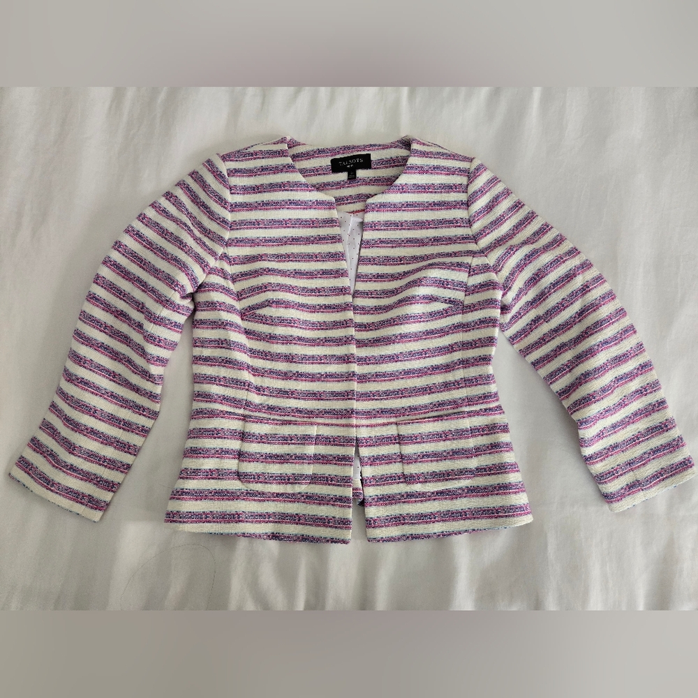 Talbot tweed-ish lady jacket